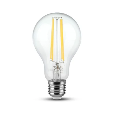 V-TAC 12.5W E27 hideg fehér filament LED égő - SKU 7460