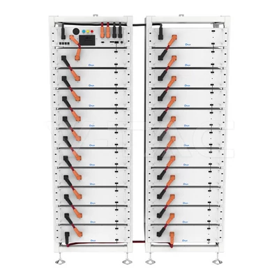V-TAC 21 db LiFePO4 5.12 kWh DEYE BOS-A160 kWh akkumulátor rendszer álvánnyal - SKU 12657