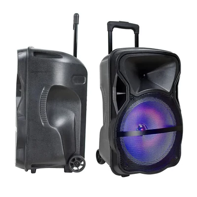 V-TAC Soundor 50W Bluetooth hangszóró LED világítással - SKU 7738
