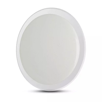 V-TAC 60W csillagos, díszperemes mennyezeti LED lámpa, változtatható szinhőmérséklet - SKU 1455