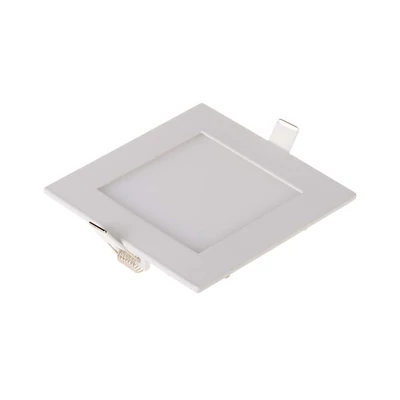 V-TAC süllyeszthető szögletes fémházas LED panel 12W hideg fehér - SKU 214868