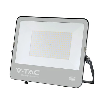 V-TAC D-széria CREE LED reflektor 200W hideg fehér 115 Lm/W, fekete ház - SKU 232216