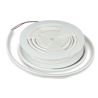 V-TAC LED neon szalag IP65 SMD 2835 chip 120 db/m meleg fehér - SKU 2568