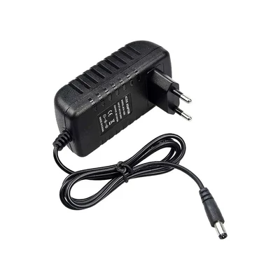 V-TAC fali műanyagházas adapter IP44 LED tápegység 12V 30W 2.5A - SKU 2671