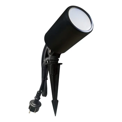 V-TAC okos földbe szúrható LED talajlámpa 7W, IP65, RGB+CCT - SKU 3014