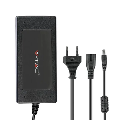 V-TAC műanyagházas adapter IP44 LED tápegység 12V 30W 2.5A - SKU 3238