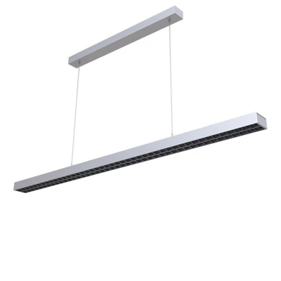 V-TAC függeszthető dimmelhető lineáris LED lámpa UGR&lt;6 118cm 60W természetes fehér - SKU 606