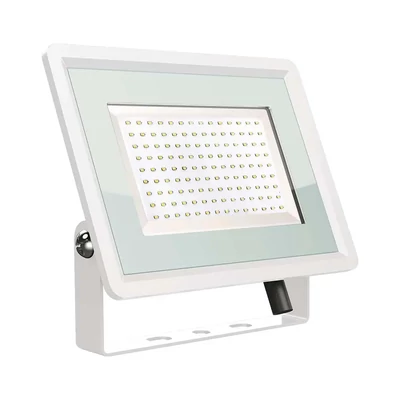 V-TAC F-széria LED reflektor 200W természetes fehér, fehér házzal - SKU 6735