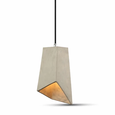V-TAC Design mennyezeti beton csillár E27 foglalattal - SKU 3850