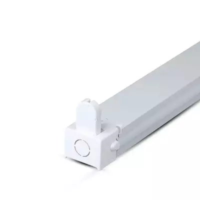 V-TAC 1 x T8 LED fénycső armatúra 120cm - SKU 6054