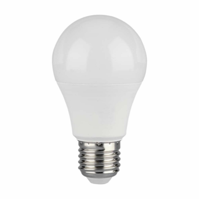 V-TAC 10.5W E27 természetes fehér A60 LED égő, 100 Lm/W - SKU 217349