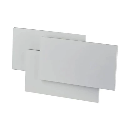 V-TAC 11W beltéri fehér fali LED lámpa meleg fehér - SKU 218202