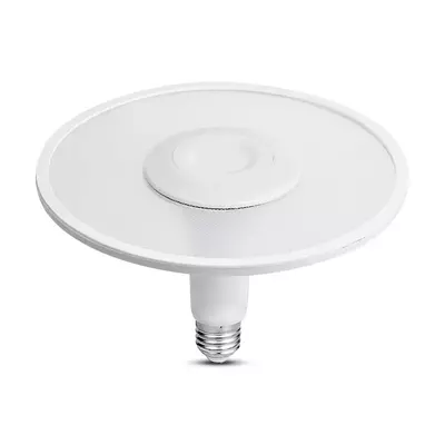 V-TAC 11W E27 természetes fehér akril LED UFO égő - SKU 2782