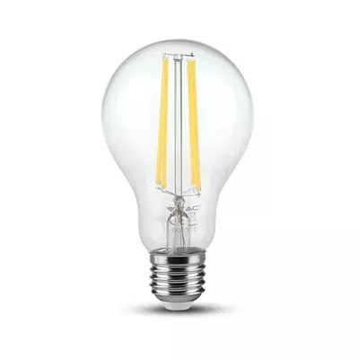 V-TAC 12.5W E27 hideg fehér filament LED égő - SKU 7460