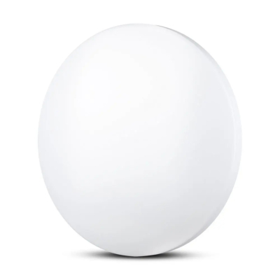 V-TAC 12W fehér, mennyezeti LED lámpa, ø26 cm, változtatható szinhőmérséklettel - SKU 217603
