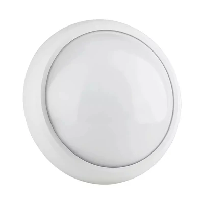 V-TAC 12W kerek IP54 LED lámpa, fehér, természetes fehér fénnyel - SKU 5050