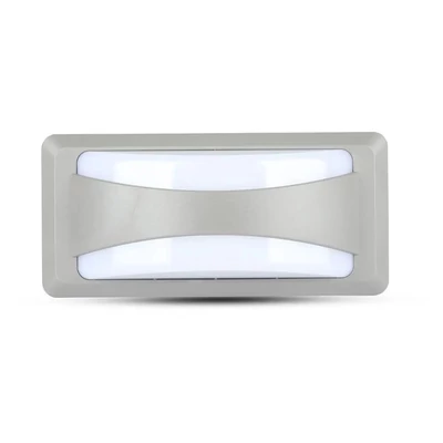 V-TAC 12W kültéri fali LED lámpa hideg fehér - SKU 8247