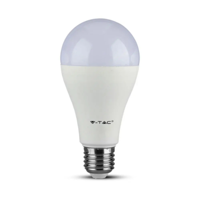 V-TAC 15W E27 meleg fehér LED égő - SKU 159