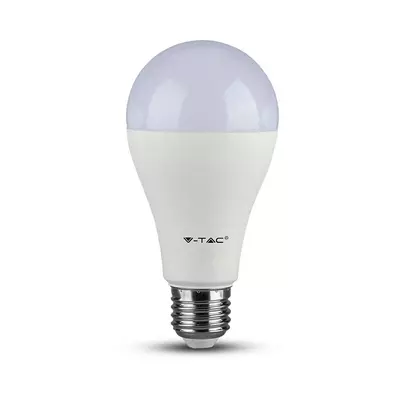 V-TAC 15W E27 meleg fehér LED égő - SKU 4453