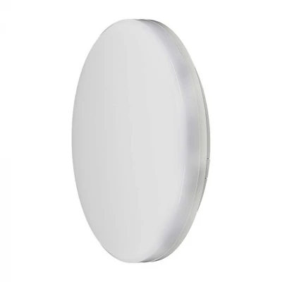 V-TAC 15W kerek, mennyezeti LED lámpa, hideg fehér, 120 Lm/W - SKU 2113899