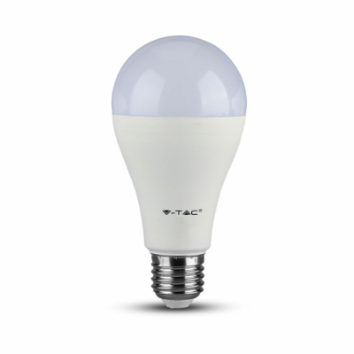 V-TAC 17W E27 hideg fehér dimmelhető LED égő - SKU 20190
