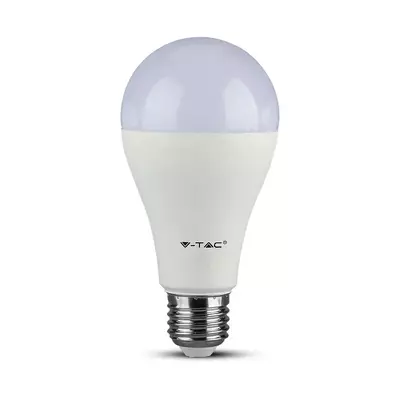 V-TAC 17W E27 meleg fehér LED égő - SKU 162