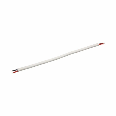 V-TAC 2 pólusú PVC kábel, 50cm, 0.5mm2, henger alakú egyszínű LED neon flexhez - SKU 6877