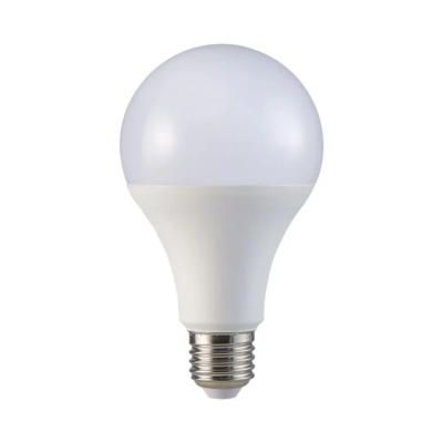 V-TAC 20W E27 meleg fehér A80 LED égő, 120 Lm/W - SKU 21237