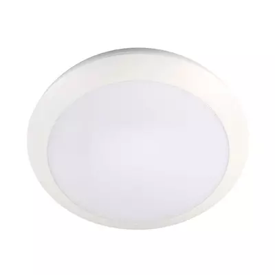 V-TAC 20W mennyezeti LED lámpa, IP66, IK10 szenzorral, állítható színhőmérséklettel - SKU 23160