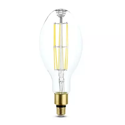 V-TAC 24W E27 hideg fehér filament LED égő 160 Lm/W - SKU 2817