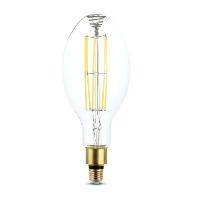 V-TAC 24W E27 hideg fehér filament LED égő 160 Lm/W - SKU 2817