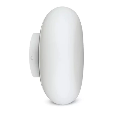 V-TAC 25W beltéri fali LED lámpa, dimmelhető, meleg fehér - SKU 40051