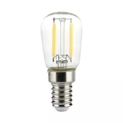 V-TAC 2W E14 hideg fehér filament ST26 LED égő - SKU 214446