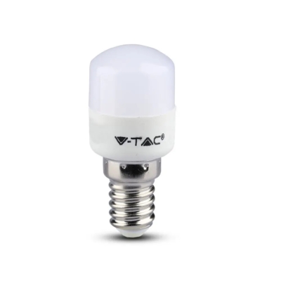 V-TAC 2W E14 hideg fehér ST26 LED égő - SKU 21236
