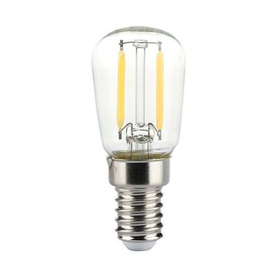 V-TAC 2W E14 természetes fehér filament ST26 LED égő - SKU 214445