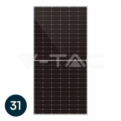V-TAC 31 darab 410W Mono félcellás szolár panel, TIER 1 napelem, 1724x1134  - SKU 11899