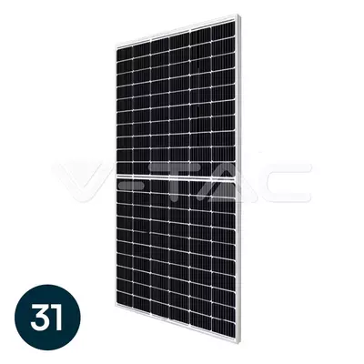 V-TAC 31 darab 545W Mono félcellás szolár panel, TIER 1 napelem, 2279x1134 - SKU 11932