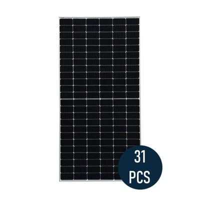 V-TAC 31 darab 450W Mono félcellás szolár panel, napelem, 2094x1038x35mm - SKU 1135331