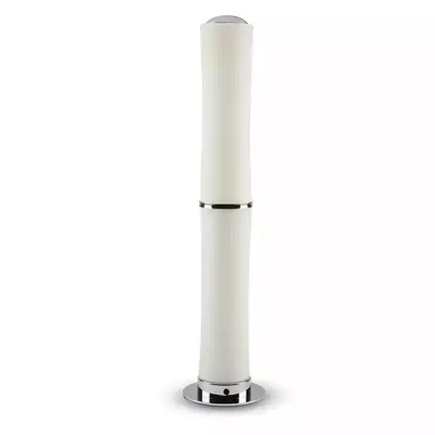 V-TAC 32W bambusz alakú, dimmelhető LED állólámpa, meleg fehér - SKU 3976