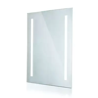 V-TAC 35W szögletes tükör LED világítással, hideg fehér - SKU 2140451