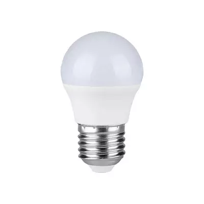 V-TAC 3.7W E27 hideg fehér G45 LED égő - SKU 214207