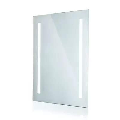 V-TAC 42W szögletes tükör LED világítással, hideg fehér - SKU 2140471