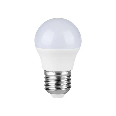 V-TAC 4.5W E27 hideg fehér G45 LED égő - SKU 217409