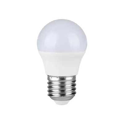 V-TAC 4.5W E27 hideg fehér G45 LED égő - SKU 217409