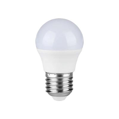 V-TAC 4.5W E27 hideg fehér G45 LED égő - SKU 217409