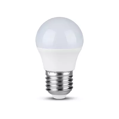 V-TAC 4.5W E27 hideg fehér LED égő - SKU 263