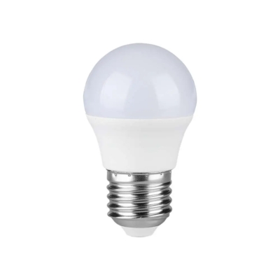 V-TAC 4.5W E27 meleg fehér G45 LED égő csomag (3 db) - SKU 217362