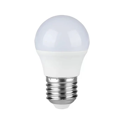 V-TAC 4.5W E27 meleg fehér G45 LED égő csomag (6 db) - SKU 212730