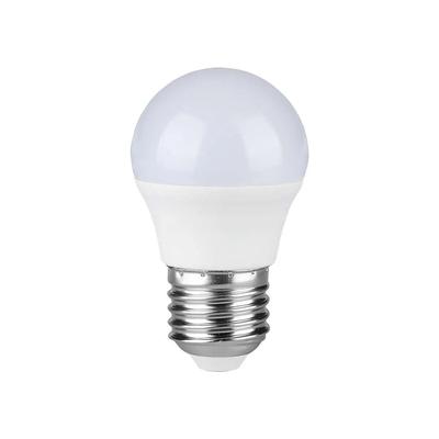 V-TAC 4.5W E27 természetes fehér G45 LED égő csomag (3 db) - SKU 217363