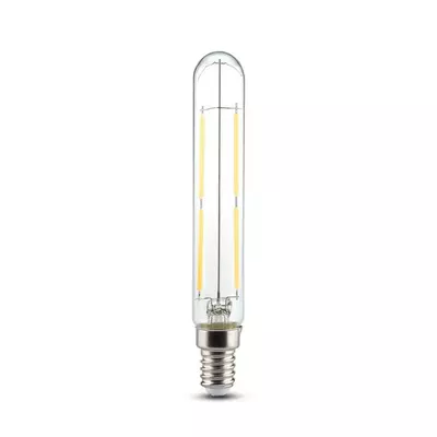 V-TAC 4W E14 hideg fehér filament LED égő - SKU 2703